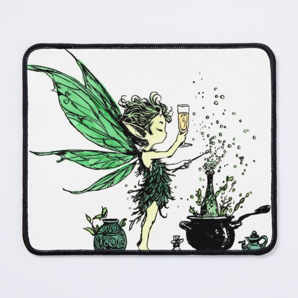 Item preview, Champagne Cocktail Pixie designed and sold by Scribbles & Doodles by Jinx.