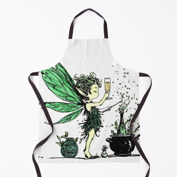 Item preview, Champagne Cocktail Pixie designed and sold by Scribbles & Doodles by Jinx.