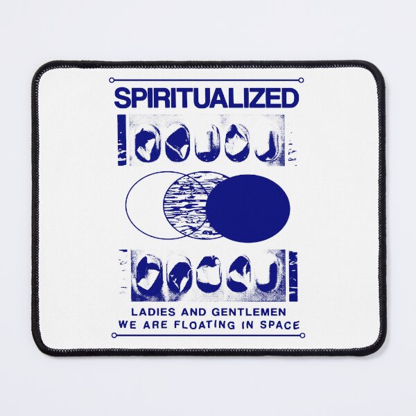 Item preview, Spiritualized – Space Rock Fan Art designed and sold by xBIPOLIAx.