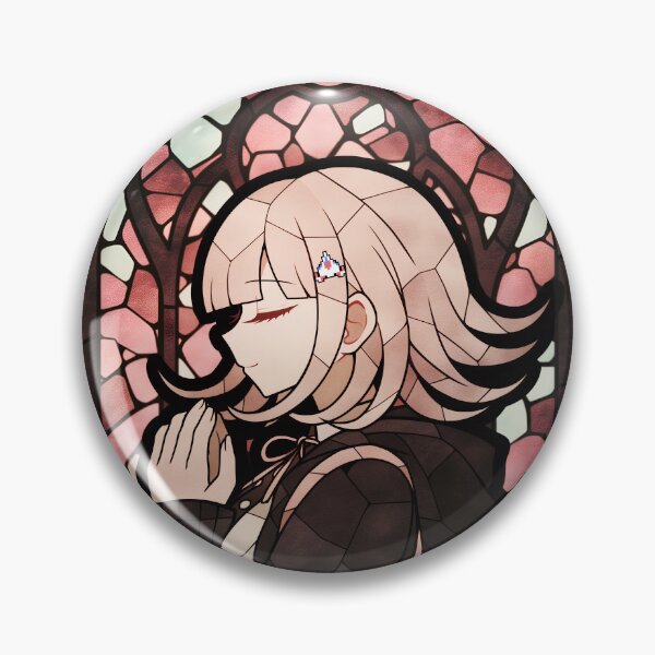 Item preview, Stained Glass Chiaki designed and sold by SchellStation.