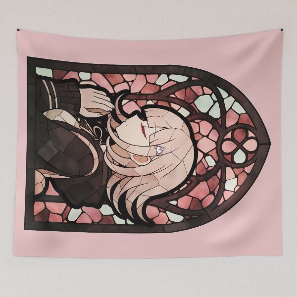Item preview, Stained Glass Chiaki designed and sold by SchellStation.