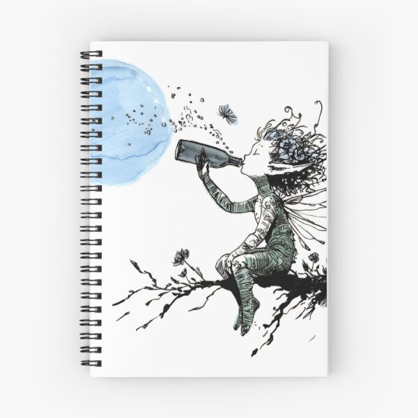 Artikelvorschau, Champagner Sprite entworfen und verkauft von Scribbles & Doodles by Jinx.