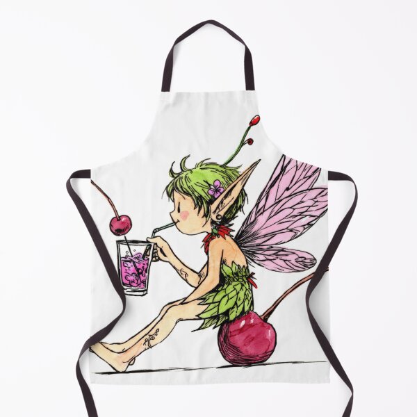Item preview, Cherry Bourbon Pixie designed and sold by Scribbles & Doodles by Jinx.