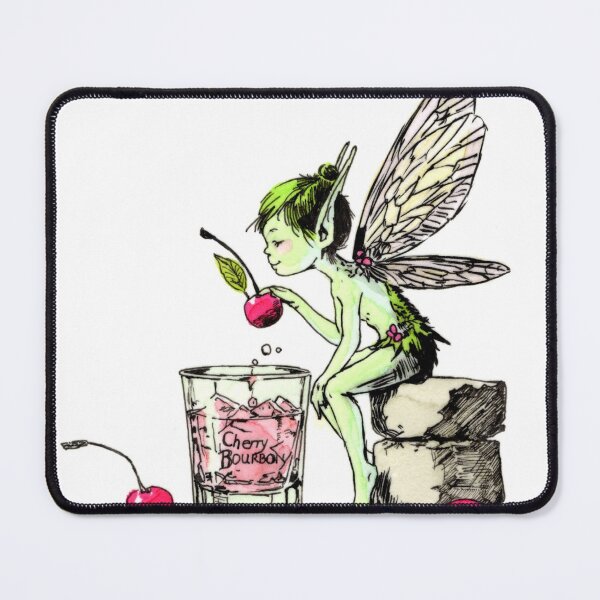 Item preview, Cherry Bourbon Sprite designed and sold by Scribbles & Doodles by Jinx.