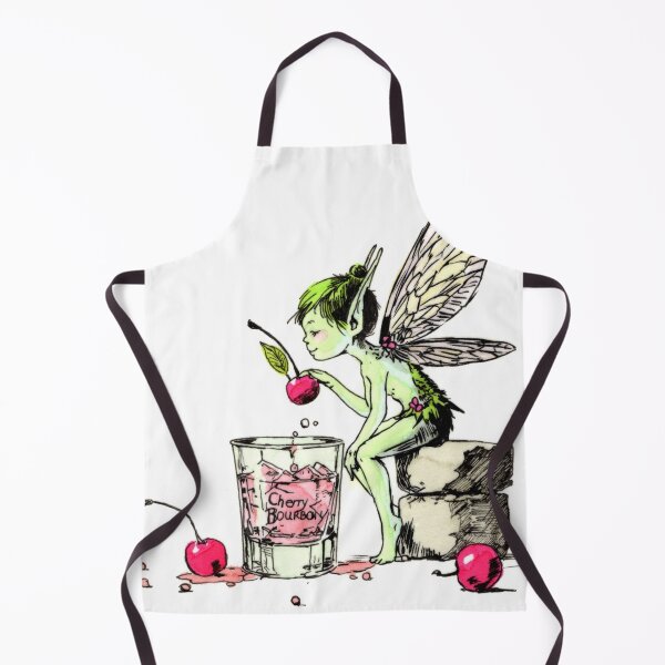 Item preview, Cherry Bourbon Sprite designed and sold by Scribbles & Doodles by Jinx.