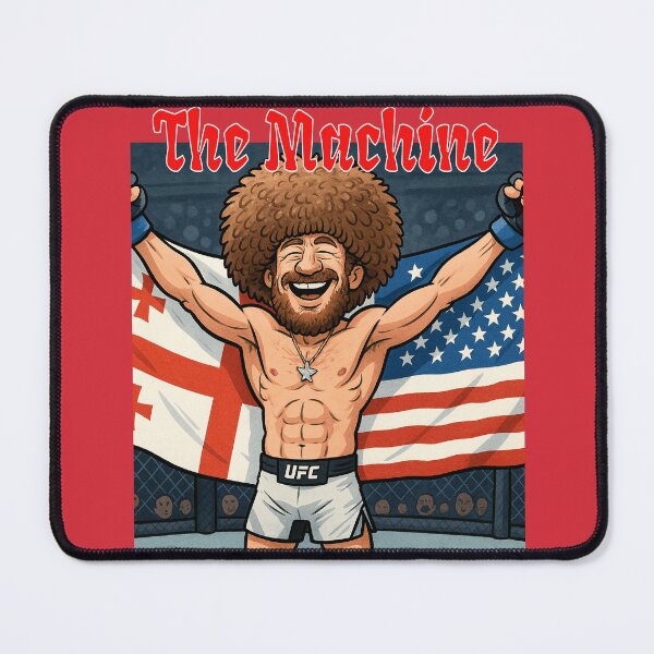 Item preview, UFC t-shirt, The Machine, Merab Dvalishvili, Sports t-shirt designed and sold by LaModaLoKa01.