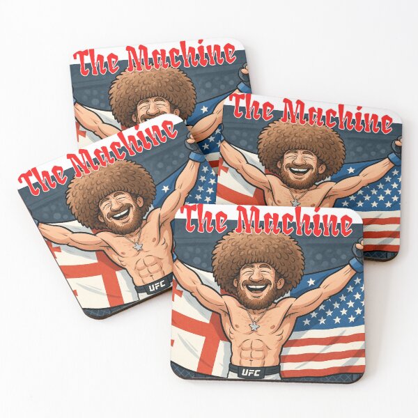 Item preview, UFC t-shirt, The Machine, Merab Dvalishvili, Sports t-shirt designed and sold by LaModaLoKa01.