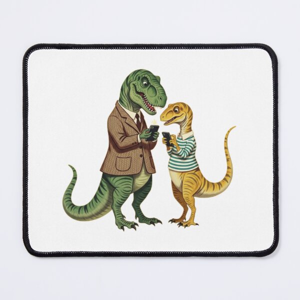 Item preview, Dinosaur and telephone designed and sold by PP&RAINBOW SHOP.