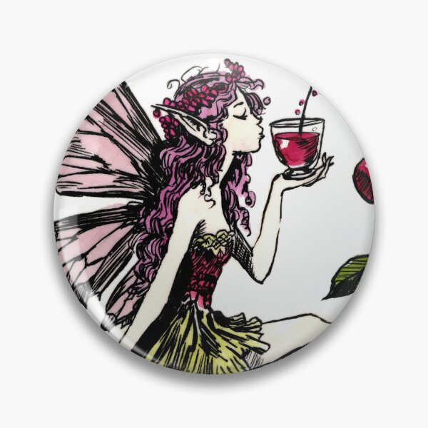 Item preview, Cherry Mead Pixie designed and sold by Scribbles & Doodles by Jinx.
