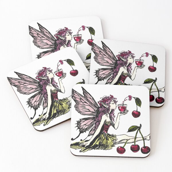 Item preview, Cherry Mead Pixie designed and sold by Scribbles & Doodles by Jinx.