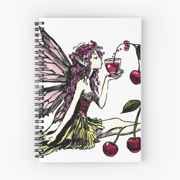 Item preview, Cherry Mead Pixie designed and sold by Scribbles & Doodles by Jinx.