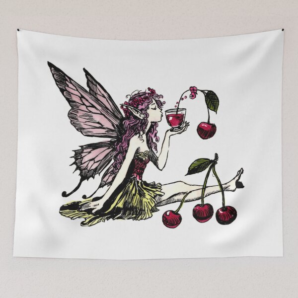 Item preview, Cherry Mead Pixie designed and sold by Scribbles & Doodles by Jinx.