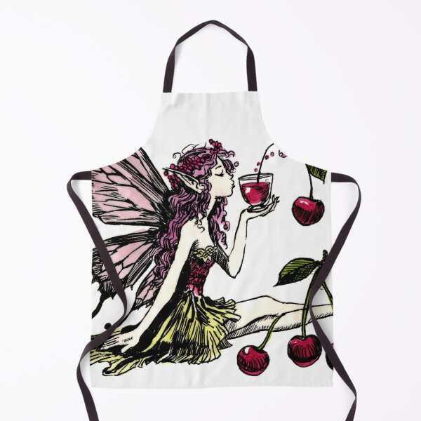 Item preview, Cherry Mead Pixie designed and sold by Scribbles & Doodles by Jinx.