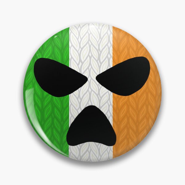 Item preview, Kneecap Knit Irish Balaclava 3.0 designed and sold by SophSaysHi.