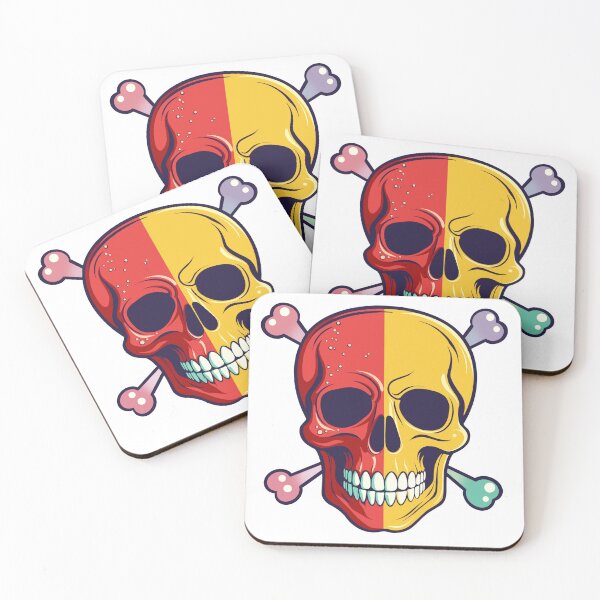 Item preview,  Half & Half Skull designed and sold by PolinaMirralisa.