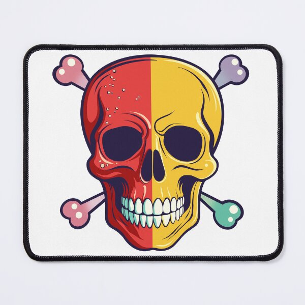 Item preview,  Half & Half Skull designed and sold by PolinaMirralisa.