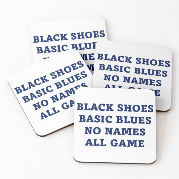 Item preview, Black Shoes, Basic Blues designed and sold by ferryg.