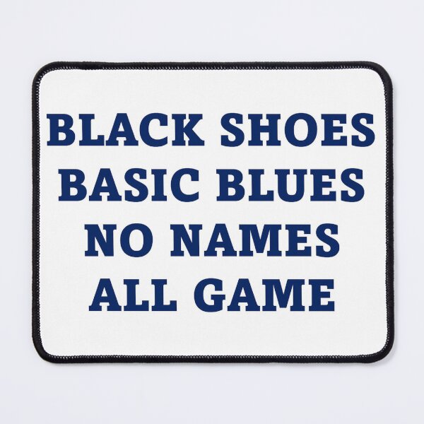 Item preview, Black Shoes, Basic Blues designed and sold by ferryg.