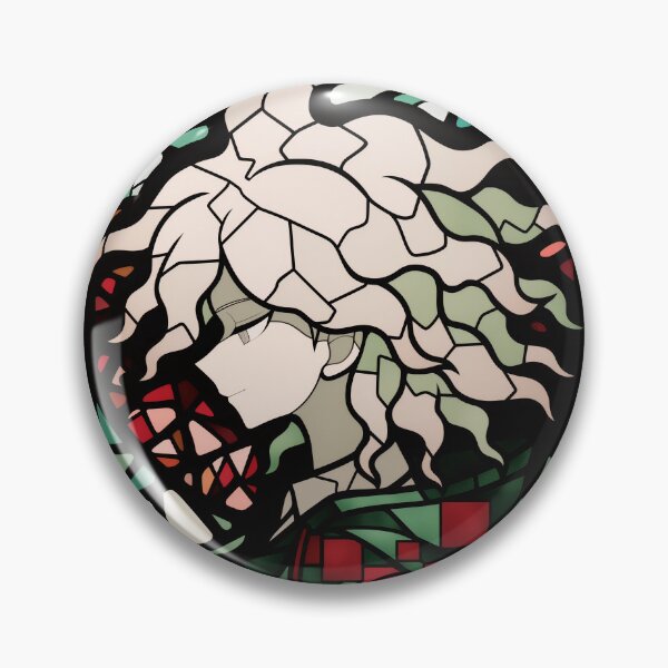 Item preview, Stained Glass Nagito designed and sold by SchellStation.