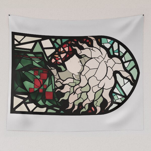 Item preview, Stained Glass Nagito designed and sold by SchellStation.