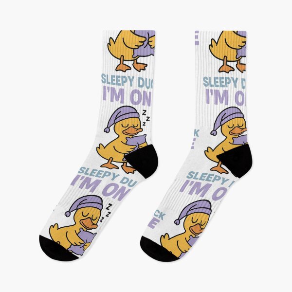 Item preview, I’m One Sleepy Duck designed and sold by TeeTimeTreasure.