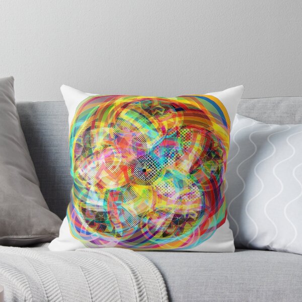 Artikelvorschau, Spiralförmige Regenbögen entworfen und verkauft von Tigerbuck's.