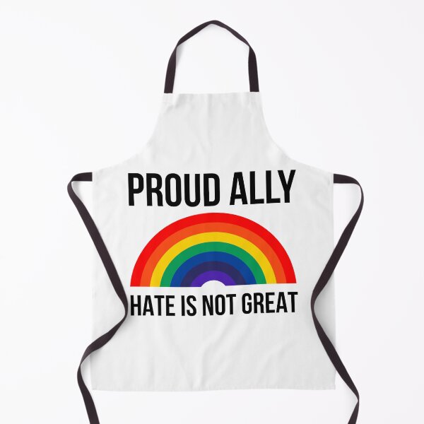Item preview, Proud ally hate is not great designed and sold by Rachel the Artist .