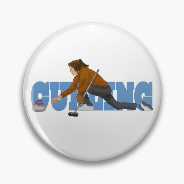 Item preview, Winter Sports, Curling, Curling Team designed and sold by MMc Buck.