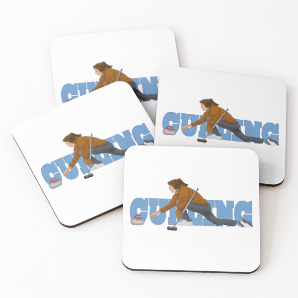Item preview, Winter Sports, Curling, Curling Team designed and sold by MMc Buck.