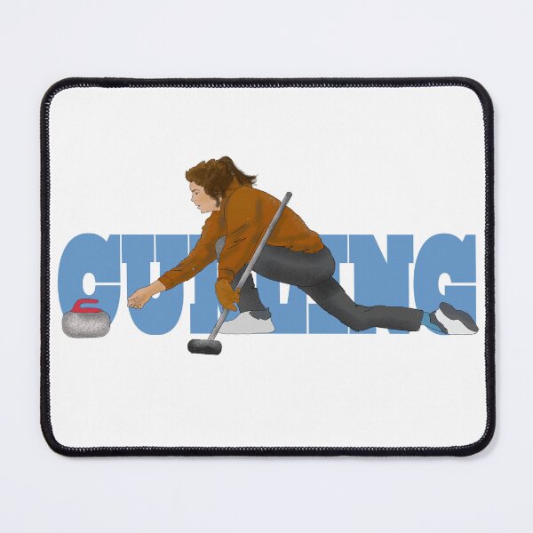 Item preview, Winter Sports, Curling, Curling Team designed and sold by MMc Buck.