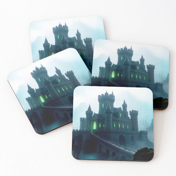 Item preview, Misty Castle of Forgotten Souls designed and sold by Peter Kraaibeek Art Gallery.