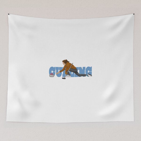 Item preview, Winter Sports, Curling, Curling Team designed and sold by MMc Buck.