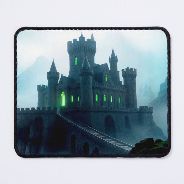 Item preview, Misty Castle of Forgotten Souls designed and sold by Peter Kraaibeek Art Gallery.