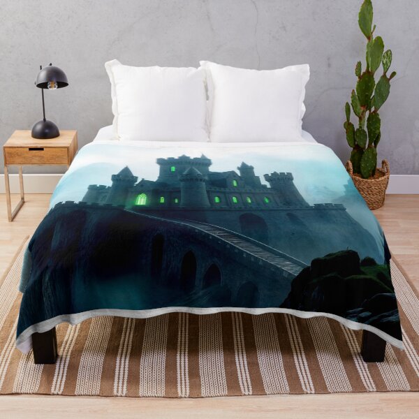 Item preview, Misty Castle of Forgotten Souls designed and sold by Peter Kraaibeek Art Gallery.