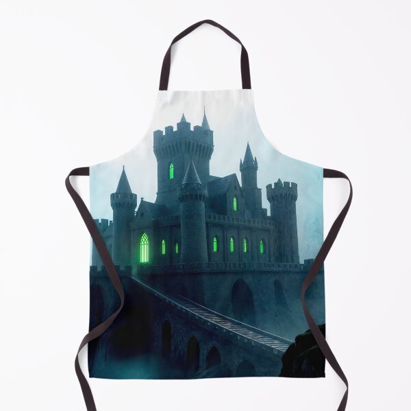 Item preview, Misty Castle of Forgotten Souls designed and sold by Peter Kraaibeek Art Gallery.