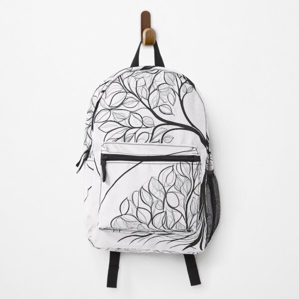 Item preview, pencil black line tree designed and sold by DualEnergy.