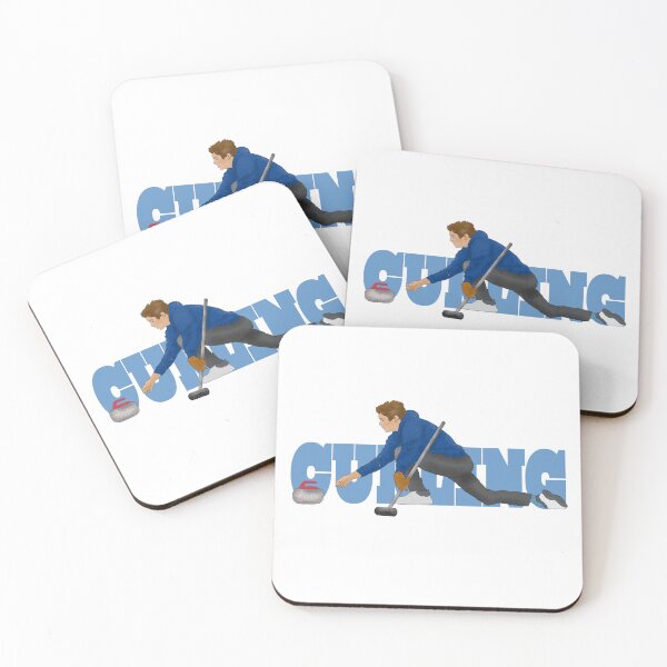 Item preview, Curling, Winter Sports, Team Sports designed and sold by MMc Buck.