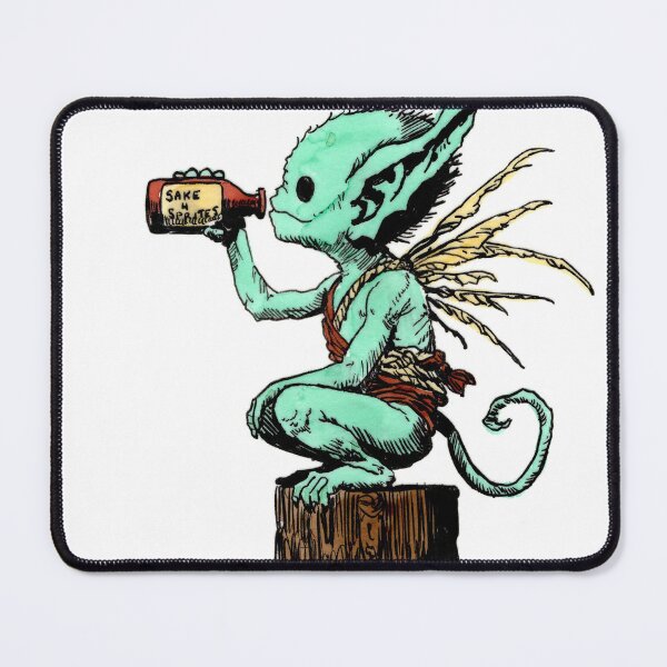 Item preview, Daiginjo Sake Sprite designed and sold by Scribbles & Doodles by Jinx.