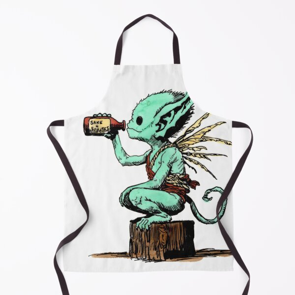 Item preview, Daiginjo Sake Sprite designed and sold by Scribbles & Doodles by Jinx.