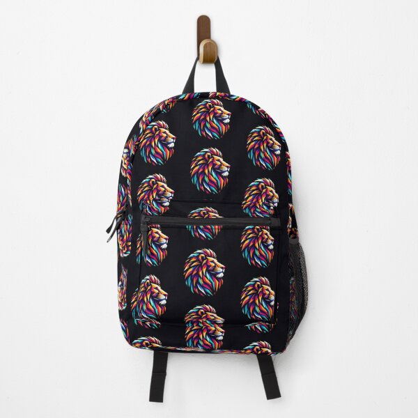 Item preview, Colorful geometric lion  designed and sold by Dogandesighn.