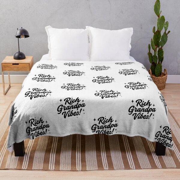 Item preview, Rich Grandpa Vibes | Funny Grandpa Quote Design | Cool Gift for Grandfathers designed and sold by WHDProduction45.