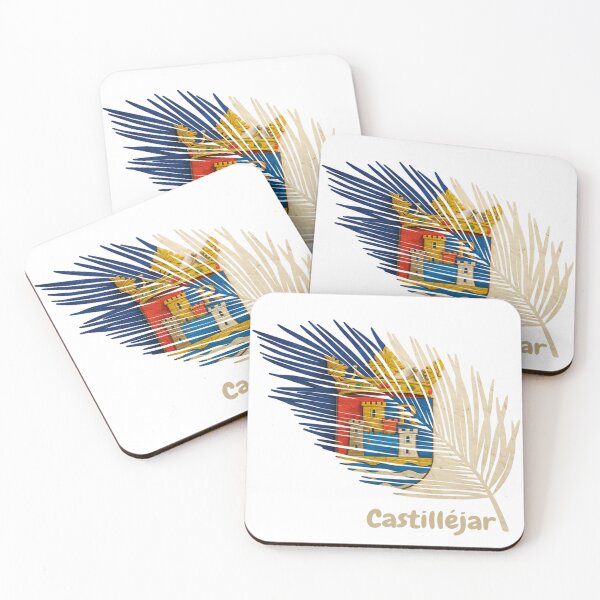 Item preview, Abstract Flag of Castillejar – Feather Shape Design designed and sold by ArteJorge48.