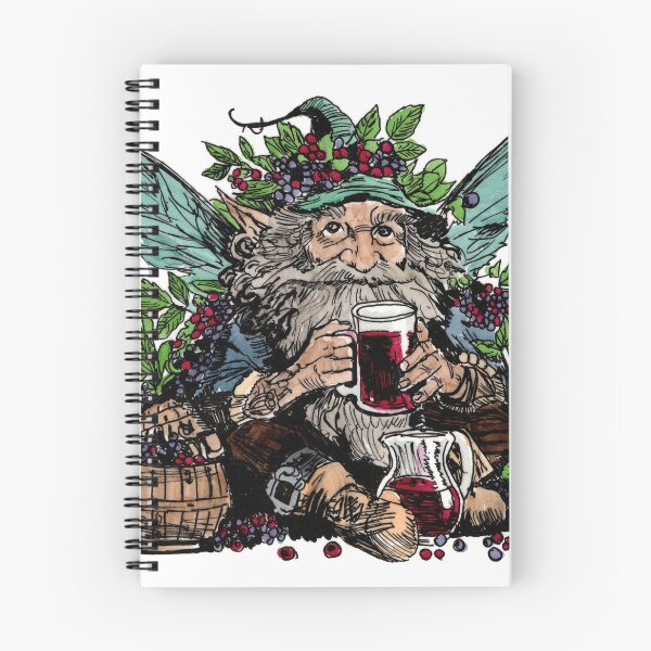 Item preview, Elderberry Mead Fae designed and sold by Scribbles & Doodles by Jinx.