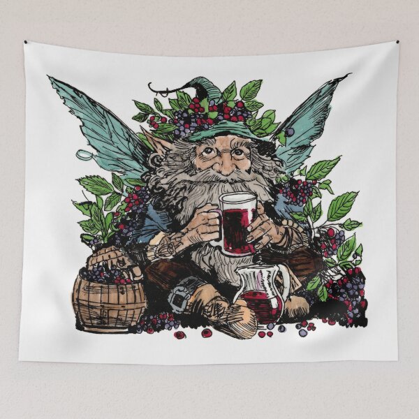 Item preview, Elderberry Mead Fae designed and sold by Scribbles & Doodles by Jinx.
