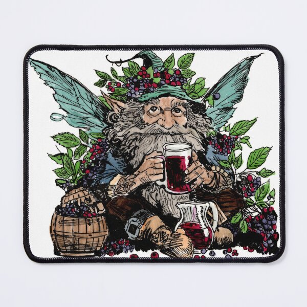 Item preview, Elderberry Mead Fae designed and sold by Scribbles & Doodles by Jinx.