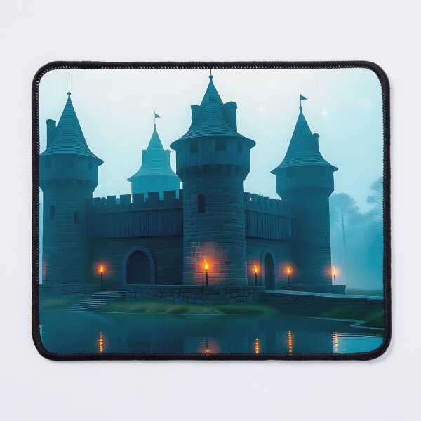 Item preview, Castle of nocturnal secrets designed and sold by Peter Kraaibeek Art Gallery.