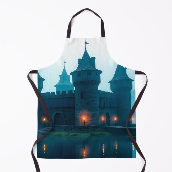 Item preview, Castle of nocturnal secrets designed and sold by Peter Kraaibeek Art Gallery.