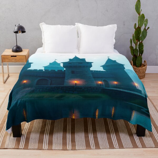 Item preview, Castle of nocturnal secrets designed and sold by Peter Kraaibeek Art Gallery.
