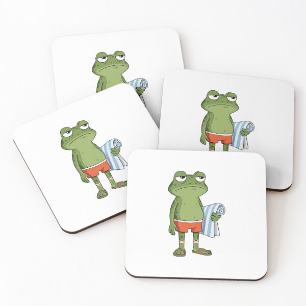 Item preview, Funny Grumpy Frog designed and sold by TeeARTHY.