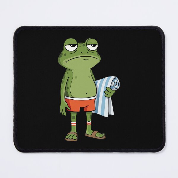Item preview, Funny Grumpy Frog designed and sold by TeeARTHY.